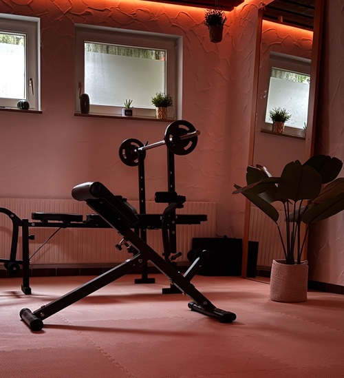 Longevity Praxis Stuttgart Fitnessraum