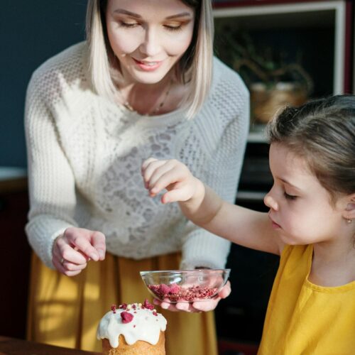 Longevity Membership backen mit Kindern