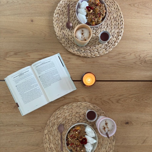 Longevity Membership Frühstück