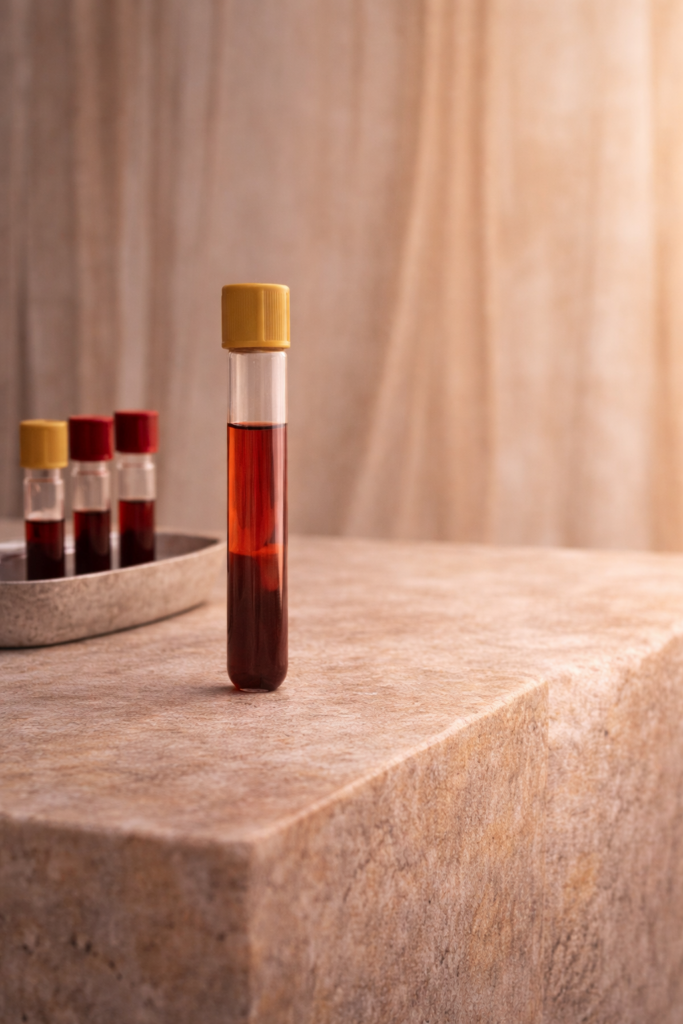 Longevity Assessment: Blutabnahme und Laborauswertung von Biomarkern im Vollblut mit Präventivmedizinischem Ansatz