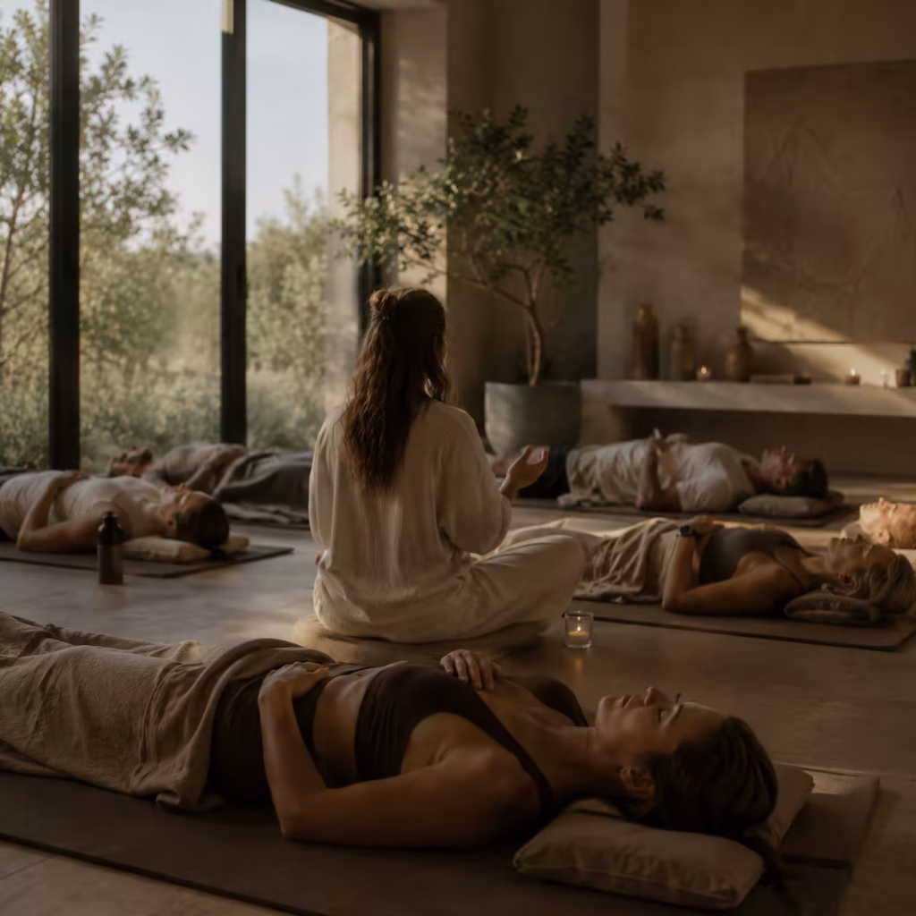 Breathwork ist der Schlüssel zur inneren Entspannung.